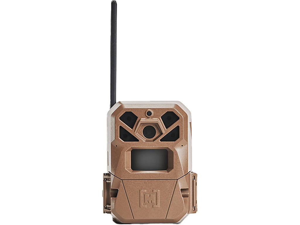 Edge 2 Cellular Trail Camera - Auto Connect Nationwide 4G LTE - on Demand 36MP Photo - 1080P Video with HD Audio - 100 Ft Detection Range - Low Glow Flash