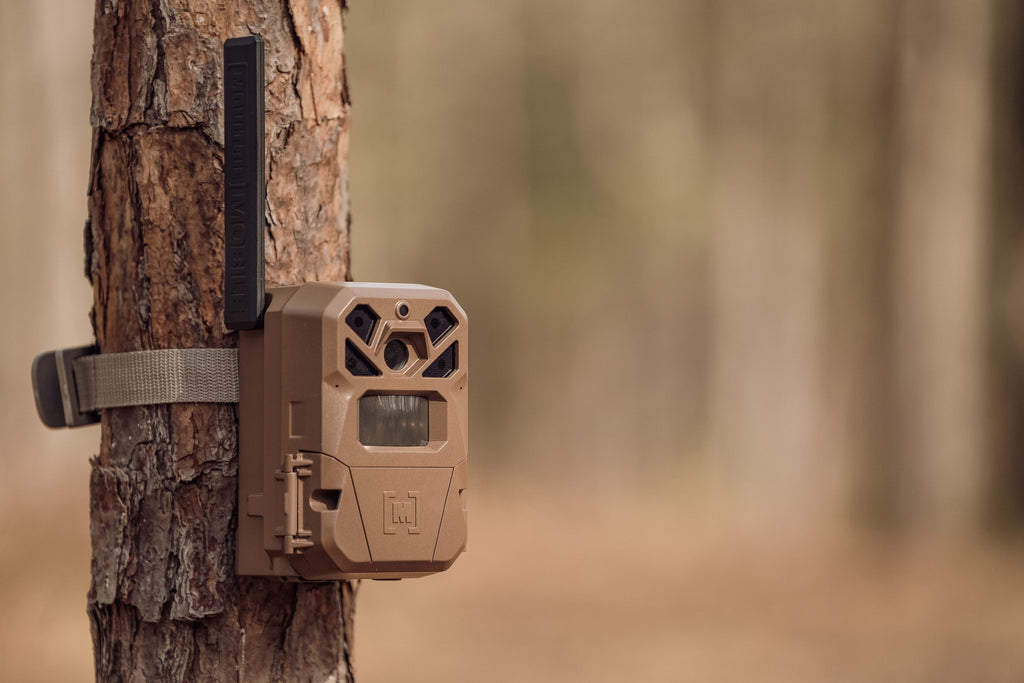 Edge 2 Cellular Trail Camera - Auto Connect Nationwide 4G LTE - on Demand 36MP Photo - 1080P Video with HD Audio - 100 Ft Detection Range - Low Glow Flash